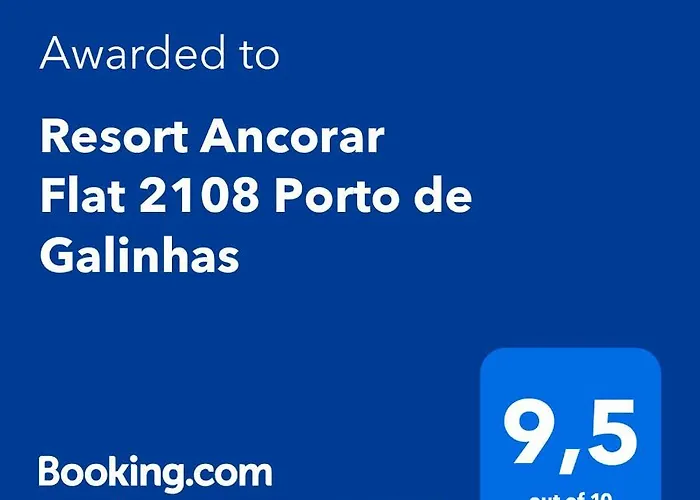 Ancorar Flat 2108 Porto de Galinhas